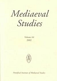 Mediaeval Studies 2002 (Paperback)