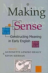 Making Sense (Paperback)