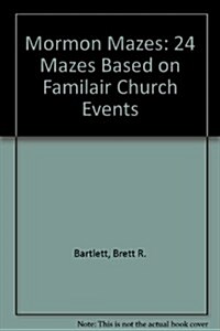 Mormon Mazes (Paperback)