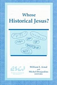Whose Historical Jesus? (Paperback)