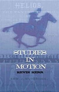 Studies in Motion (Paperback)