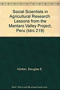Social Scientists in Agricultural Research (Paperback)