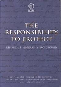 The Responsibility to Protect (Paperback)
