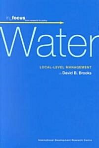 Water: Local-Level Management (Paperback)