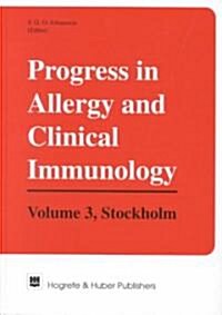 Progress in Allergy and Clinical Immunology Stockholm (Hardcover)
