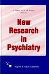 New Research in Psychiatry (Hardcover)