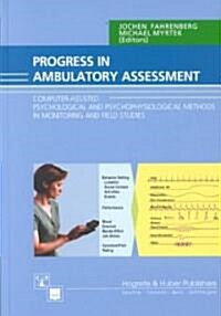 Progress in Ambulatory Assessment (Hardcover)