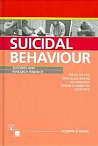 Suicidal Behavior (Hardcover)