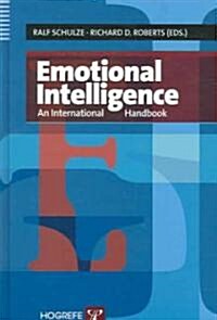 Emotional Intelligence: An International Handbook (Hardcover)