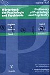 Dictionary of Psychology and Psychiatry English - German (Hardcover, 2nd, Revised, Expanded)