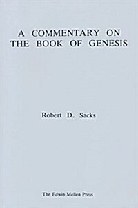 A Commentary on the Book of Genesis (Hardcover)