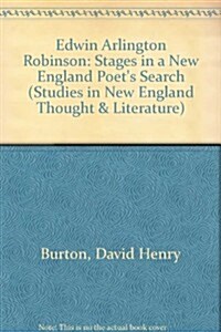 Edwin Arlington Robinson (Hardcover)