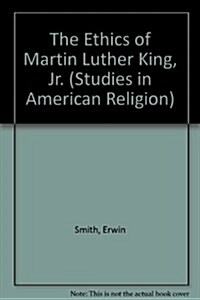 Ethics of Martin Luther King, Jr (Hardcover)
