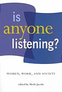 Is Anyone Listening? (Paperback)