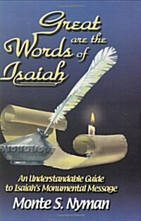 Great Are the Words of Isaiah (Hardcover)