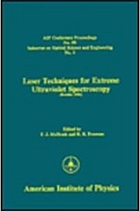 Laser Techniques for Extreme Ultraviolet (Hardcover, 1982)