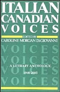 Italian Canadian Voices (Paperback)