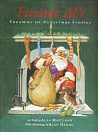 Fireside Als Treasury of Christmas Stories [With CD] (Hardcover)