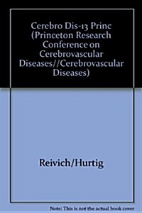 Cerebrovascular Diseases (Hardcover)