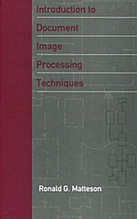 Introduction to Document Image Processing Techniques (Hardcover)