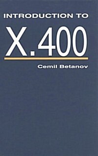Introduction to X.400 (Hardcover)