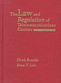 Regulation of Telecommunications Carriers (Hardcover)