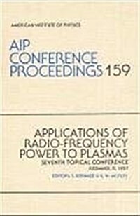 Radiofrequency Plasma Heating (Hardcover)