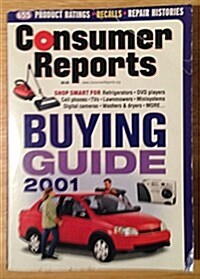 The Consumer Reports 2001 Buying Guide (Paperback, Prepack)