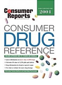 Consumer Drug Reference 2004 (Paperback)