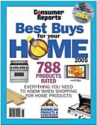 Best Buys For Your Home 2005 (Paperback)