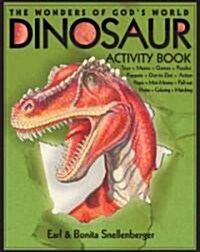 The Wonders of Gods World Dinosaur Activity Book (Paperback)