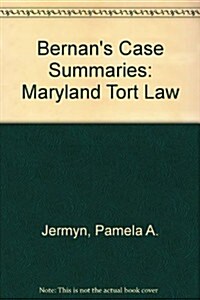 Bernans Case Summaries (Hardcover)