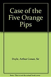 Case of the Five Orange Pips (Paperback, Teachers Guide)