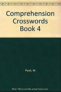 Comprehension Crosswords Book 4 (Paperback)