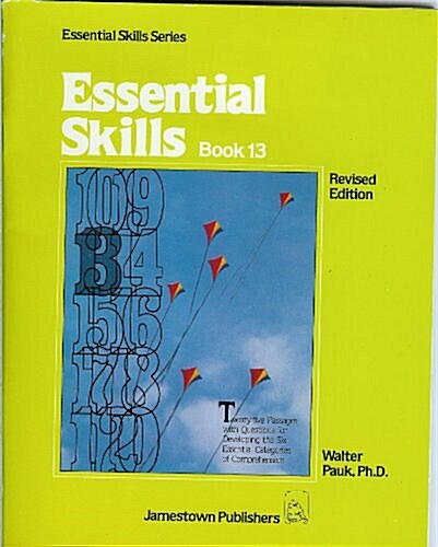 Essential Skills Series Book 12 (Paperback, Revised)