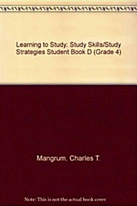 Learning to Study (Paperback, 2ND, EDITIO)