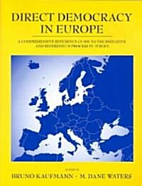 Direct Democracy in Europe (Paperback)