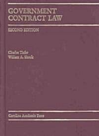 Government Contract Law (Hardcover, 2nd)