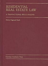 Residential Real Estate Law (Hardcover)