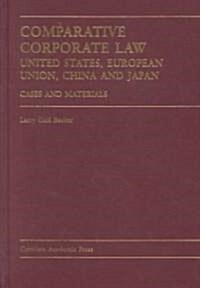 Comparative Corporate Law (Hardcover)