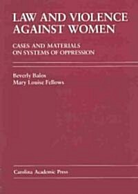 Law and Violence Against Women (Paperback)