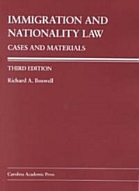 Immigration and Nationality Law (Paperback, 3rd)