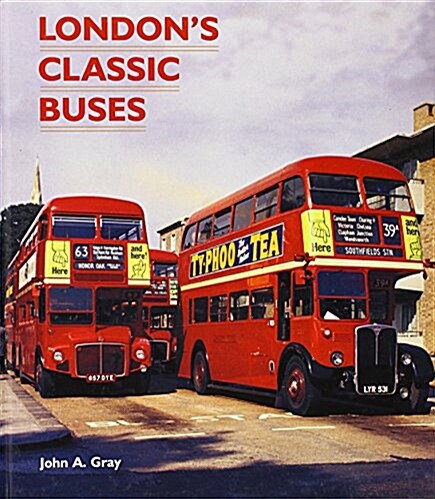 Londons Classic Buses (Hardcover)