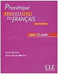 Phonetique Progressive Du Francais, Intermediaire (Audio CD)
