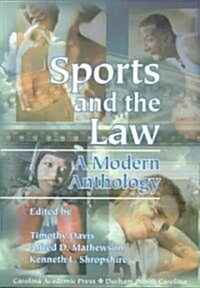 Sports and the Law (Paperback)