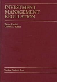 Investment Management Regulation (Paperback)