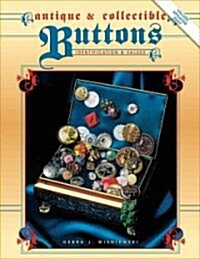 Antique & Collectible Buttons (Hardcover, Illustrated)