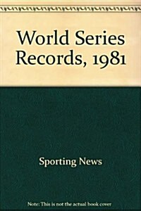 World Series Records, 1981 (Paperback)