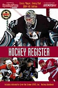 Hockey Register (Paperback)