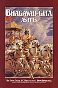 Bhagavad-Gita as It is (Hardcover, Deluxe)